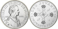 Monaco 50 Francs Rainier III, MDP, série FDC, Silber, STGL -