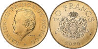 Monaco 10 Francs Rainier III, MDP, série FDC, Copper-Nickel-Aluminum -
