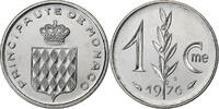 Monaco Centime Rainier III, MDP, série FDC, Stainless Steel, STGL -