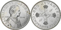 Monaco 50 Francs Rainier III, MDP, série FDC, Silber, STGL -