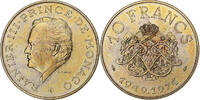 Monaco 10 Francs Rainier III, MDP, série FDC, Copper-Nickel-Aluminum -