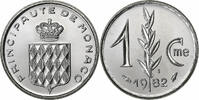 Monaco Centime Rainier III, MDP, série FDC, Stainless Steel, STGL -