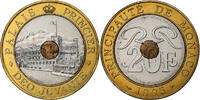 Monaco 20 Francs Rainier III, Palais princier, MDP, Série BU -
