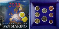 San Marino Set 1 ct. - 2 Euro Rome, STGL -