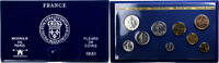 Frankreich Coffret 1 c. à 10 frs. MDP, série FDC, STGL -