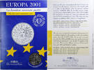 Frankreich 6.55957 Francs Europa, MDP, BU, Silber, STGL -