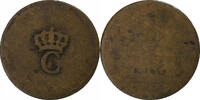 French Antilles Stamped sol Louis XVI, Billon, S -