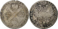 Austrian Netherlands 1/2 Kronenthaler Maria Theresa, Brussels, Silber -