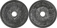Frankreich 10 Centimes Lindauer, Paris, Pattern, Zinc, VZ, Gadoury:292 -