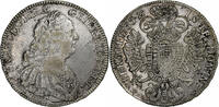 Österreich Thaler François III, Kremnica, Silber, S+, KM:2038 -