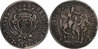 Republic of Lucca Scudo Lucca, Silber, S, KM:53 -