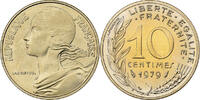 Frankreich 10 Centimes Marianne, MDP, série FDC, Bronze-Aluminium, STGL -