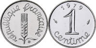Frankreich 1 Centime Épi, MDP, série FDC, Stainless Steel, STGL -