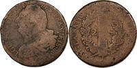 Frankreich 2 sols Français Louis XVI, Strasbourg, Métal de -