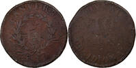 Frankreich 10 Centimes Napoleon I, Obsidionale, Antwerpen, Kupfer, SGE -