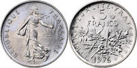 Frankreich 5 Francs Semeuse, MDP, série FDC, Copper-nickel, STGL -