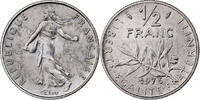 Frankreich 1/2 Franc Semeuse, MDP, série FDC, Nickel, STGL -