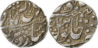 Princely state of Gwalior 1 Rupee Madho Rao, Ujjain -