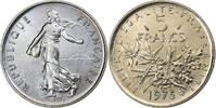 Frankreich 5 Francs Semeuse, MDP, série FDC, Copper-nickel, STGL -