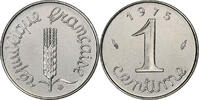 Frankreich 1 Centime Épi, MDP, série FDC, Stainless Steel, STGL -
