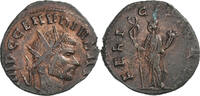 Antoninianus Claudius II (Gothicus), Rome, Billon, SS, RIC:32 -