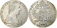 Österreich Thaler Maria Theresa, Restrike, Silber, VZ+ -