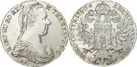 Österreich Thaler Maria Theresa, Alba Iulia, Restrike, Silber, VZ+ -
