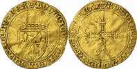 Frankreich Écu d'or au soleil Louis XI, Châlons-en-Champagne, Gold, S+ -