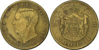 Rumänien 500 Lei Mihai I, Bucarest, Nickel-brass, VZ, KM:67 -