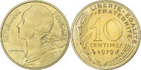 Frankreich 10 Centimes Marianne, MDP, série FDC, Cupro-Aluminium, STGL -