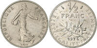 Frankreich 1/2 Franc Semeuse, MDP, série FDC, Nickel, STGL -