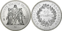 Frankreich 50 Francs Hercule, MDP, série FDC, Silber, STGL, Gadoury:882 -