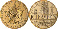Frankreich 10 Francs Mathieu, MDP, série FDC, Cupro-aluminium-nickel -