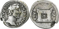 Denarius Divus Antoninus Pius, Rome, Silber, SS, RIC:441 -