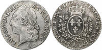 Frankreich 1/20 Ecu à la vieille tête (6 sols) Louis XV, Paris -