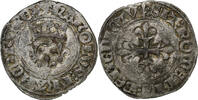Frankreich Florette Charles VI, Paris, 3rd emission, Billon, S -