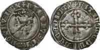 Frankreich Florette Charles VI, Cremieu, 1st emission, Billon, S -