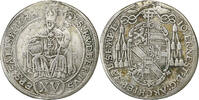 Bishopric of Salzburg 15 Kreuzer Johann Ernst von Thun, Silber, S+ -