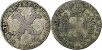 Austrian Netherlands 20 Liards Maria Theresa, Antwerpen, Billon, S -