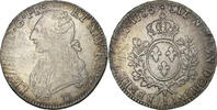 Frankreich Ecu aux branches d'olivier Louis XVI, Limoges, Silber, S -