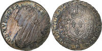Frankreich Ecu aux branches d'olivier Louis XVI, Orléans, Silber, S+ -