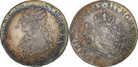 Frankreich Ecu aux branches d'olivier Louis XVI, Orléans, Silber, S -