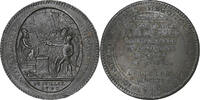 Frankreich Monneron de 5 Sols Au serment, Birmingham, Kupfer, SS -