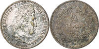 Frankreich 1/4 Franc Louis Philippe I, 1832, Paris, Silber, SS, Gadoury:355 -