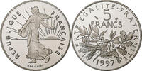 Frankreich 5 Francs Semeuse, MDP, PP, Cupronickel, STGL, Gadoury:771a -