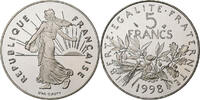 Frankreich 5 Francs Semeuse, MDP, PP, Cupronickel, STGL, Gadoury:771a -