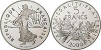 Frankreich 5 Francs Semeuse, MDP, PP, Cupronickel, STGL, Gadoury:771a -