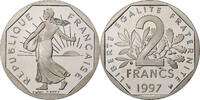 Frankreich 2 Francs Semeuse, MDP, PP, Nickel, STGL -