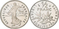 Frankreich 1/2 Franc Semeuse, MDP, PP, Nickel, STGL -