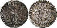 Austrian Netherlands Escalin Maria Theresa, Anvers, Silber, S, KM:15 -